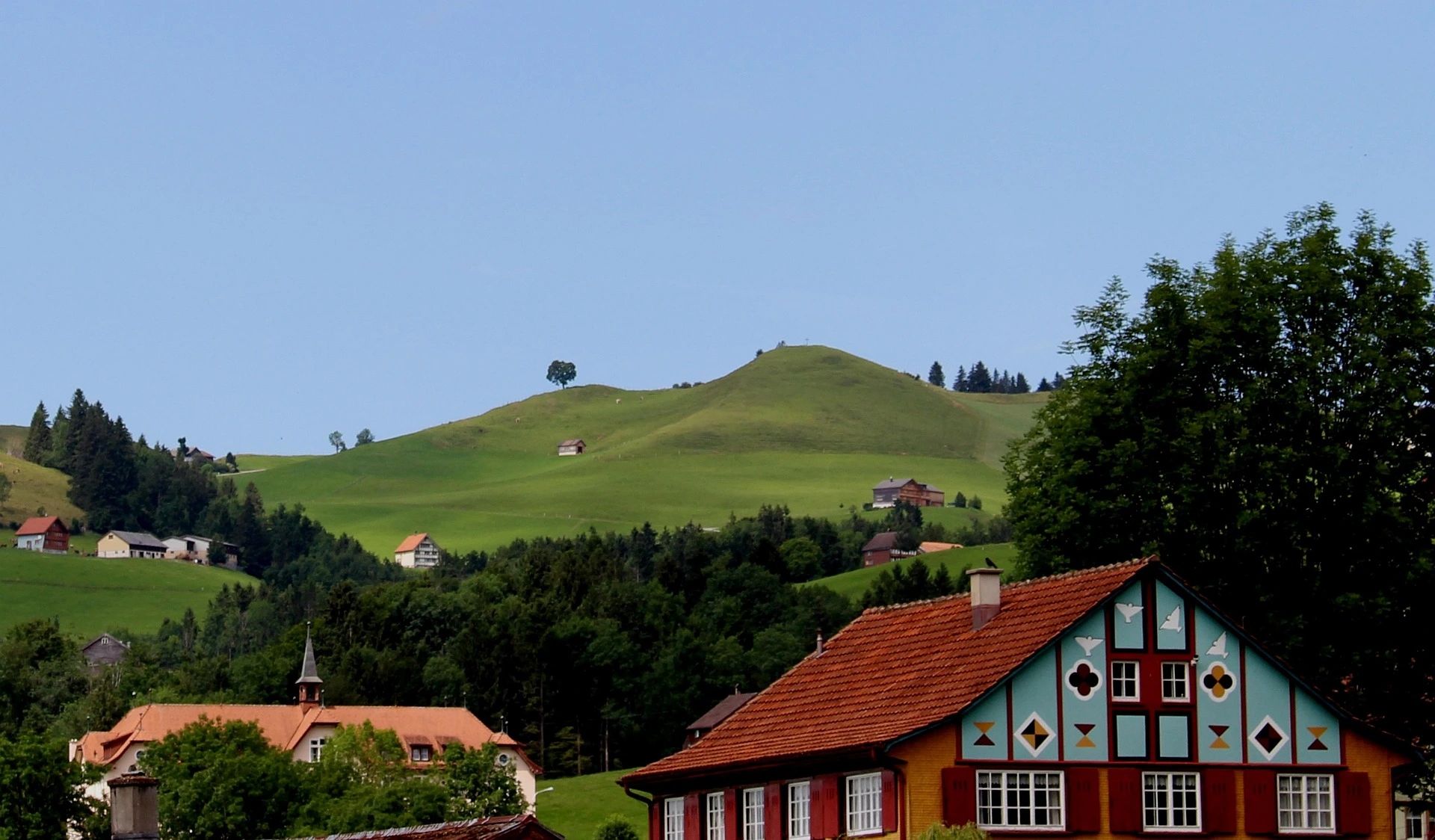 Appenzell scenic view